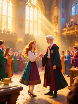 The Marriage Law - A Slytherpuff Story ✓