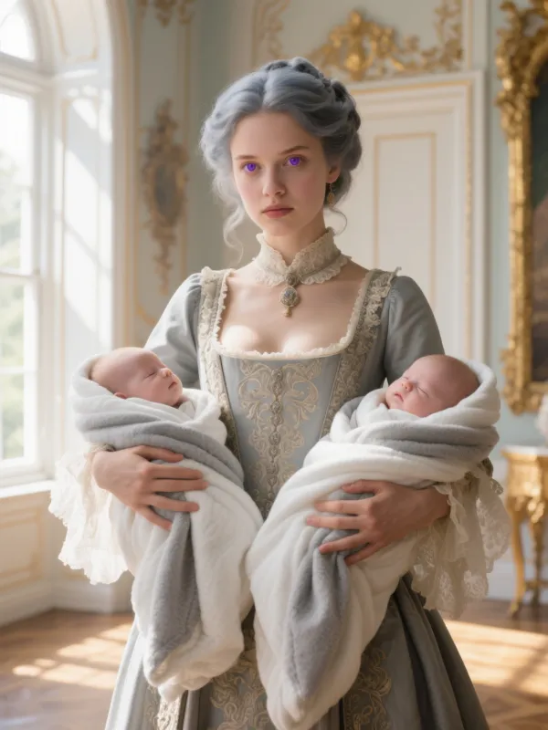 My lady- not!