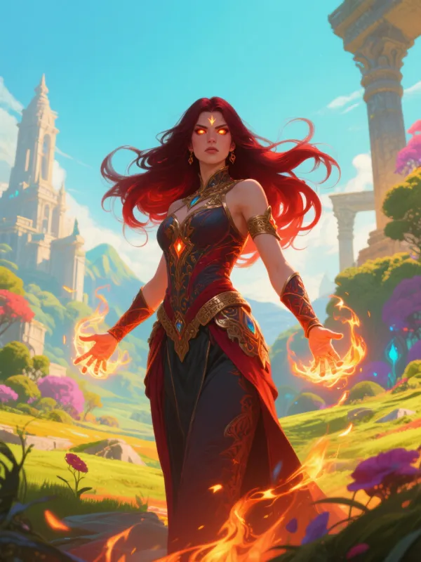 MISTRESS OF FLAME
