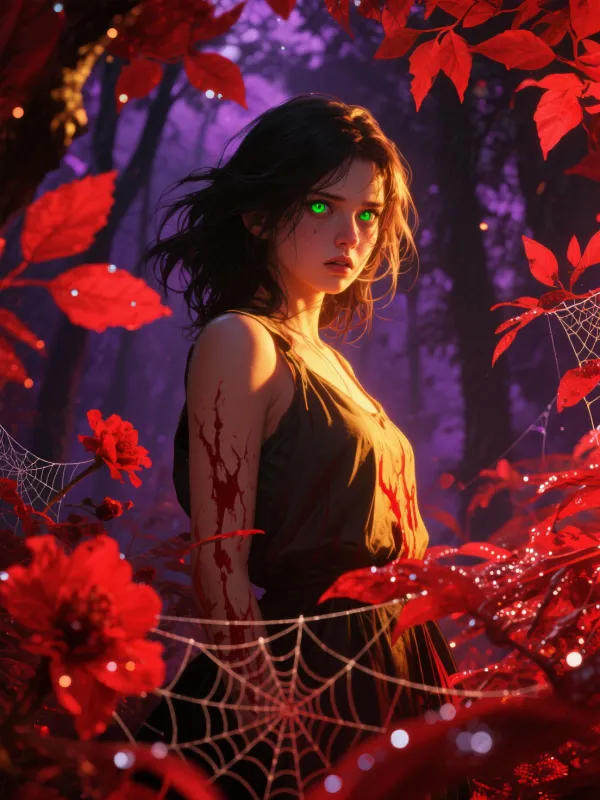 Blood Red (Adopted by Cannibals)