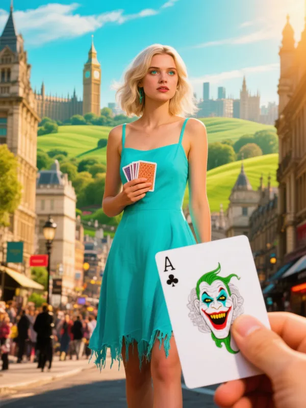 Joker in the Pack (Romantic Suspense, Completed, Watty Winner)