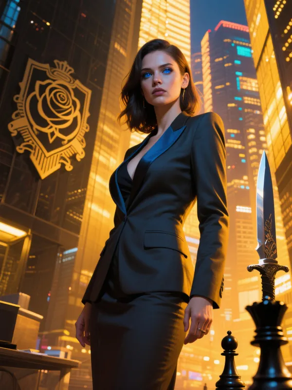 Long lost mafia princess