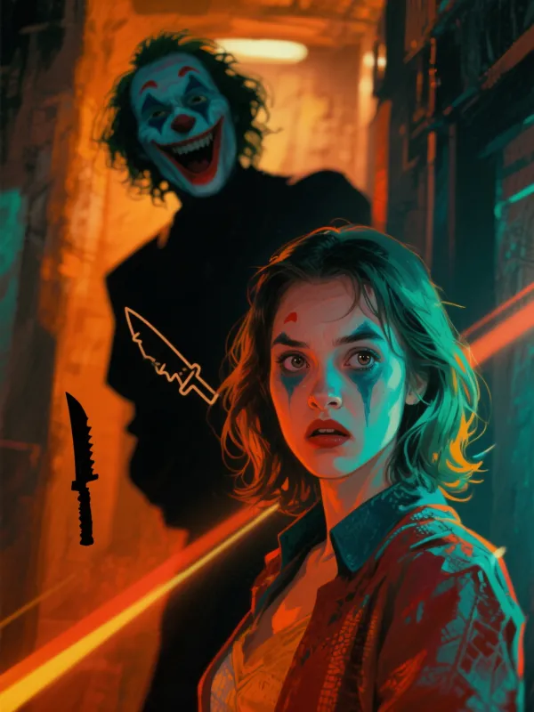 -A twisted Fate?- An Art The clown x Fem!Reader