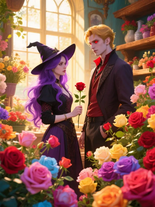 Murder Among the Roses
