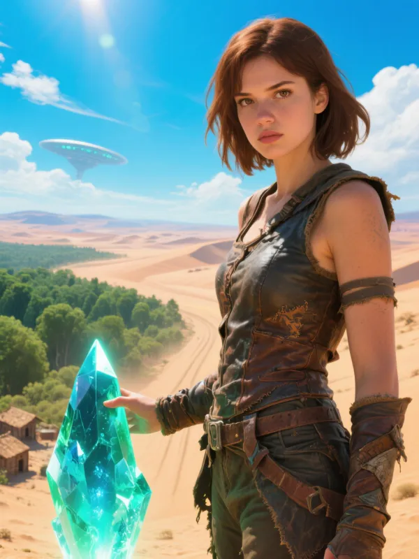 Between The Crystals