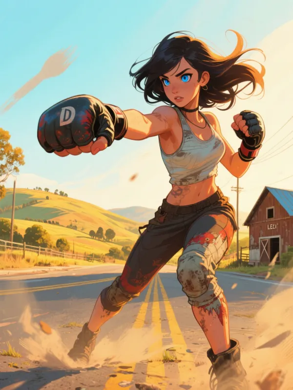 She Can Fight (completed)
