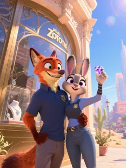 The Fire Triangle, A Zootopia Fanfiction  -- Part One