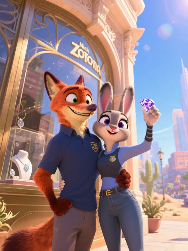 The Fire Triangle, A Zootopia Fanfiction -- Part One