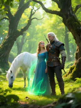 The Witcher and The Slave