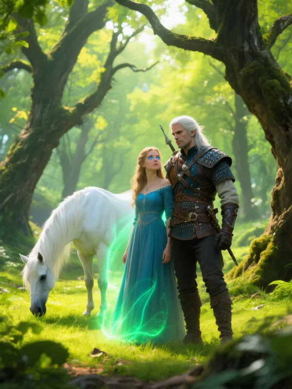 The Witcher and The Slave