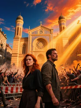 One Day In Budapest. A Thriller.