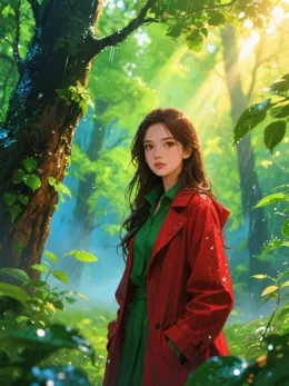 Huntress ✿ Jacob Black [1]