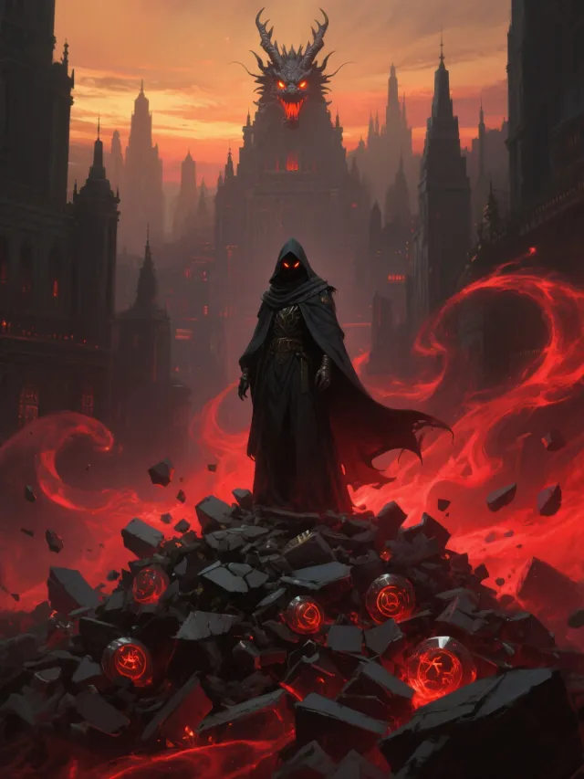 Dragon's Devour: Rise of the Shattered Mage