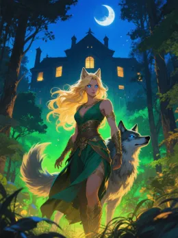 The King And The Rejected She-wolf