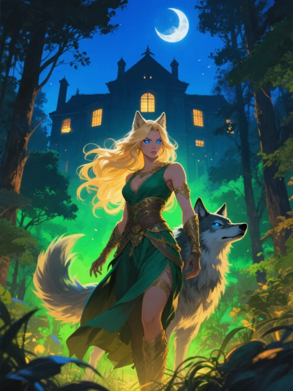 The King And The Rejected She-wolf