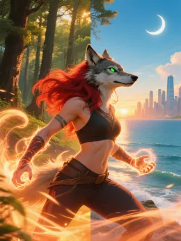 Mystic Wolf