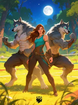 Triplet Alphas Gifted Luna
