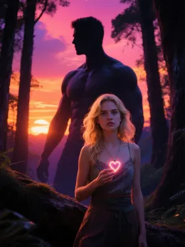 The Pure-Hearted Princess and the Kiss of Darkness
