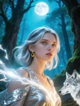 The Silver Wolf