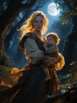 Hiding His Baby: The Alpha's Rejected Mate