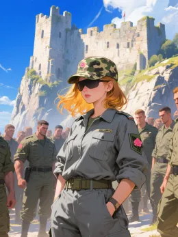 The Hidden Princess At All-Boys Alpha Academy