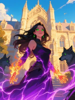 The Lycan King's Rejected Daughter