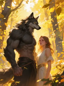 THE ALPHA'S VIRGIN SLAVE : SUBMIT ALPHA IAN'S CURSE