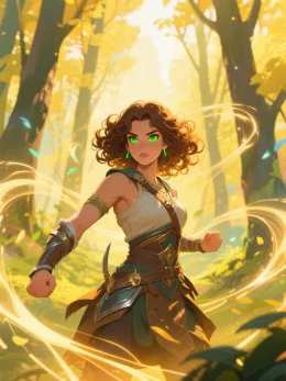 The Broken Warrior's Daughter