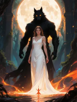 Virgin Sacrifice To The Last Lycan