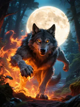 Luna of the Menae