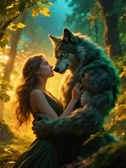 My Alpha, Her Mate