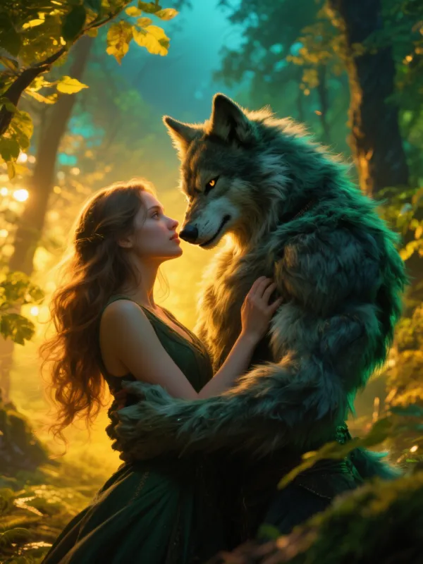 My Alpha, Her Mate