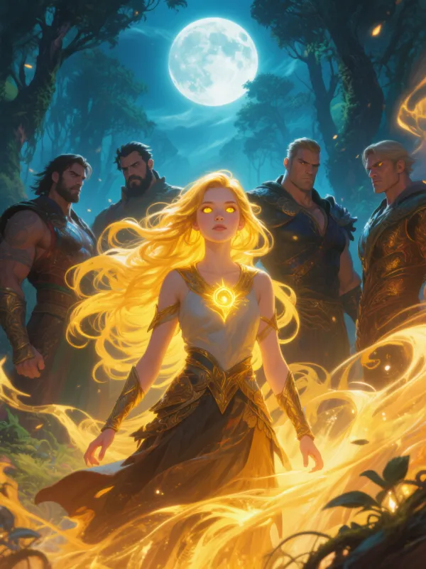 Five Mates? The Alpha Brothers' Golden-Eyed Luna