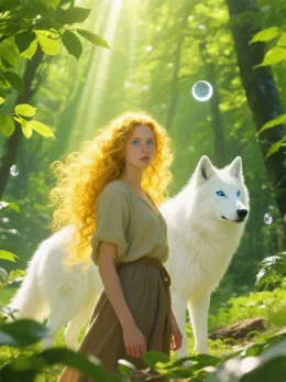 The Lost Luna Princess