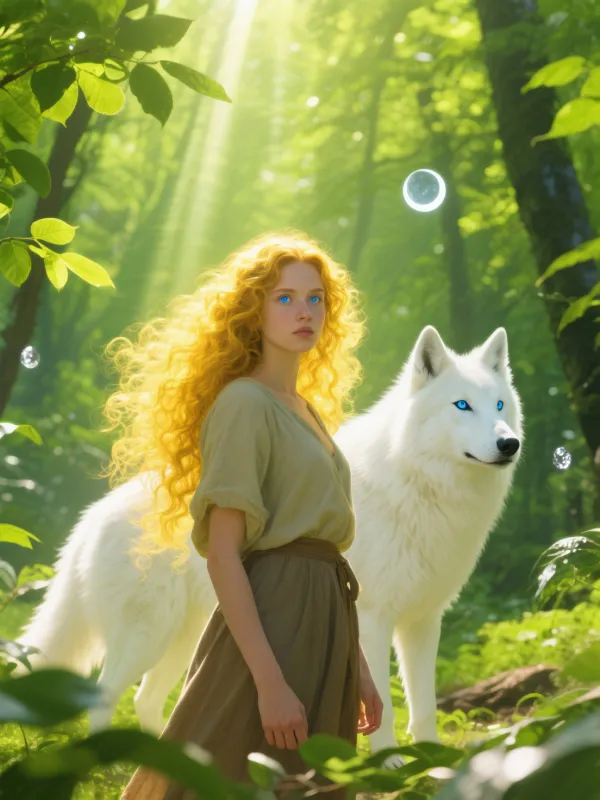 The Lost Luna Princess
