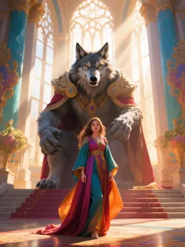 The Alpha King's Princess