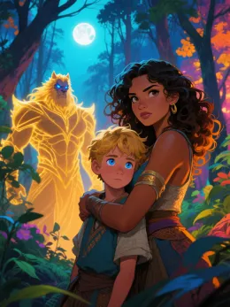 Alpha's secret love child