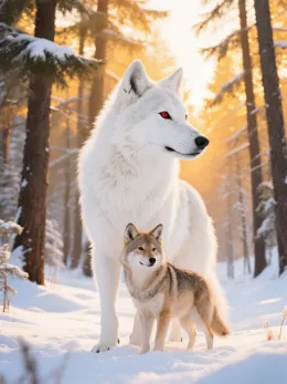 The Cold Alpha and His Mate