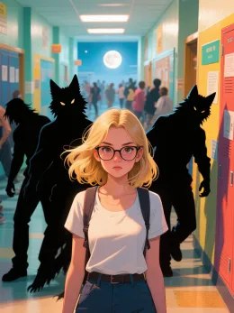 One Luna, Four Alphas