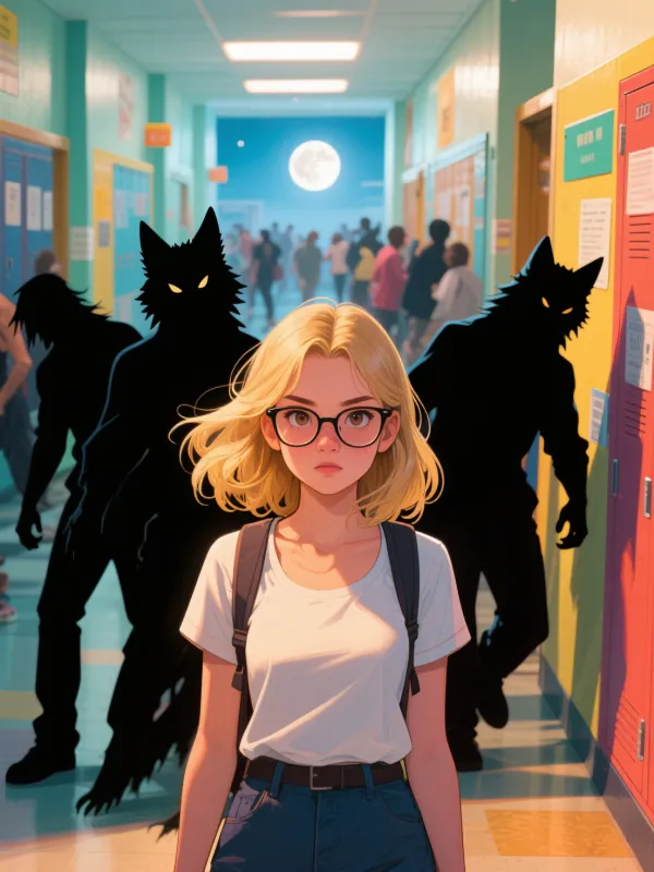 One Luna, Four Alphas