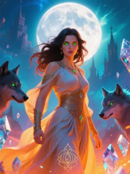 Alpha King Chases Abandoned Luna