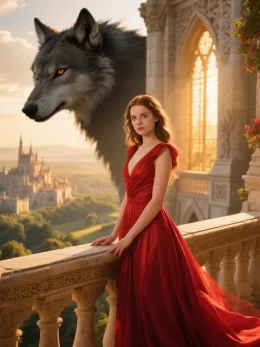 The Unwanted Sister's Alpha King