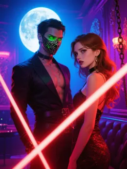 REJECTED:The Alpha Behind The Mask