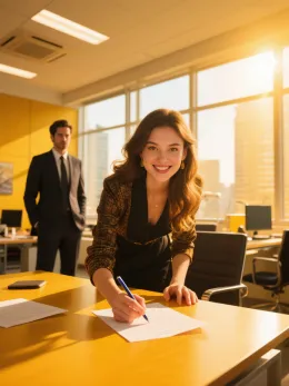 Oops! I Married A CEO By Mistake