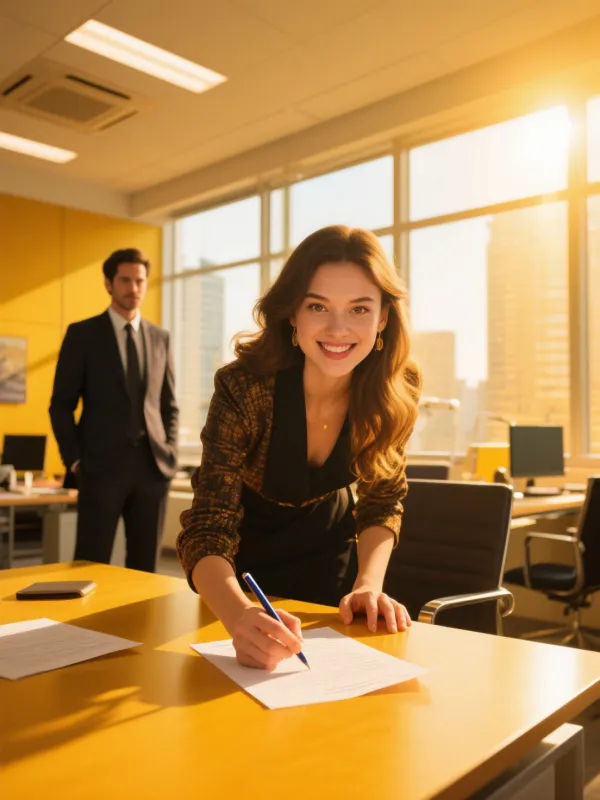 Oops! I Married A CEO By Mistake