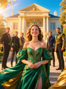 The Heiress' Return: Six Brothers at Her Beck and Call