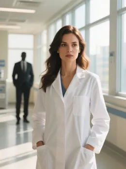 CEO's Divorced wife is sexy doctor