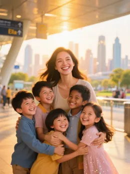 My Ex-Wife Gave Birth To Quintuplets