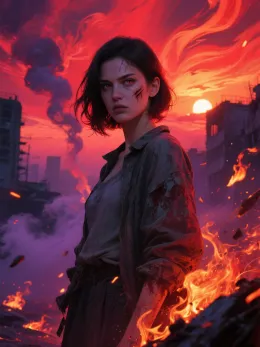 Reborn Through Fire