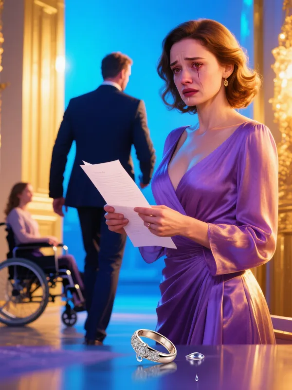 Her Return, His Regret